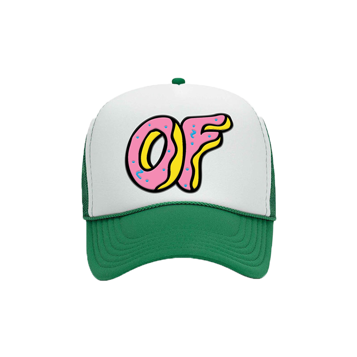 OF Trucker Hat Green Odd Future