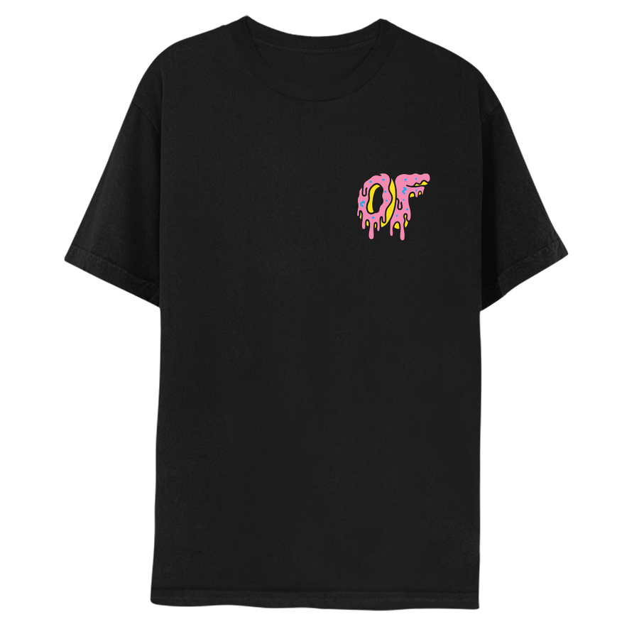 Dripping Logo Tee- Black - Odd Future OFWGKTA