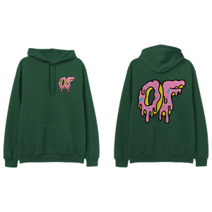 Odd future deals donut logo hoodie