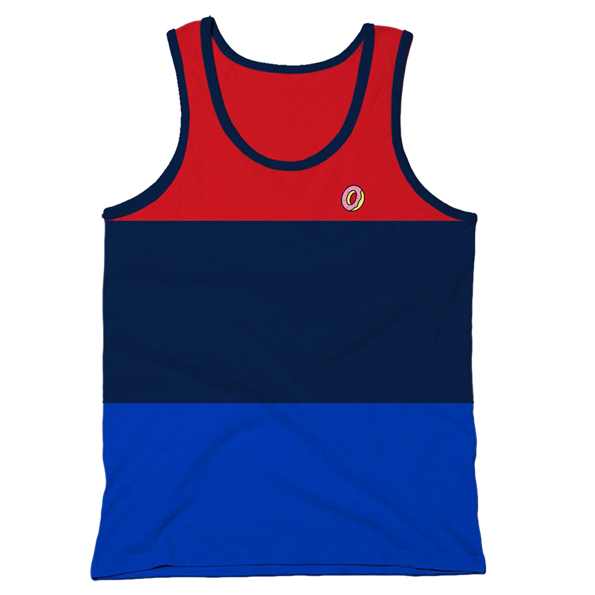 Odd Future Tri Colored Tank ‚Äì OFWGKTA Tank Top - Odd
