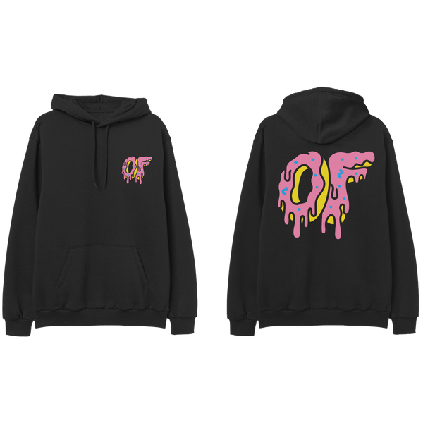 Odd future deals donut logo hoodie