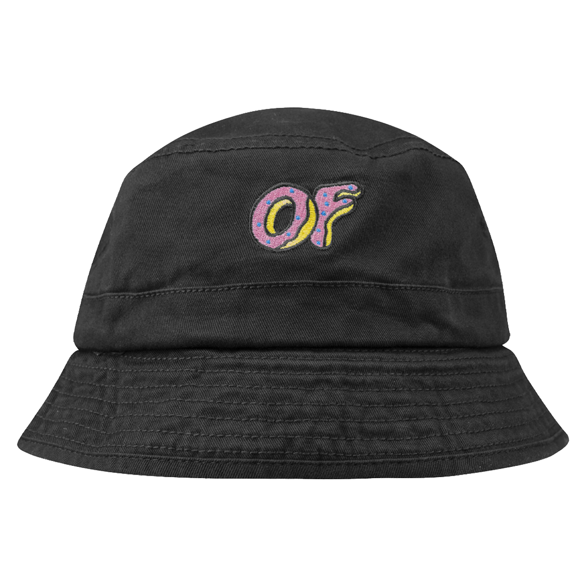 Logo Bucket Hat Black Odd Future OFWGKTA