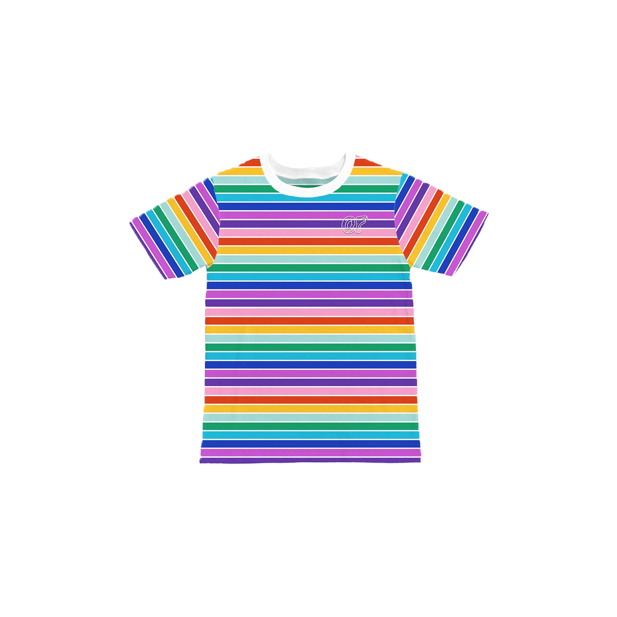 Ofwgkta striped t shirt outlet