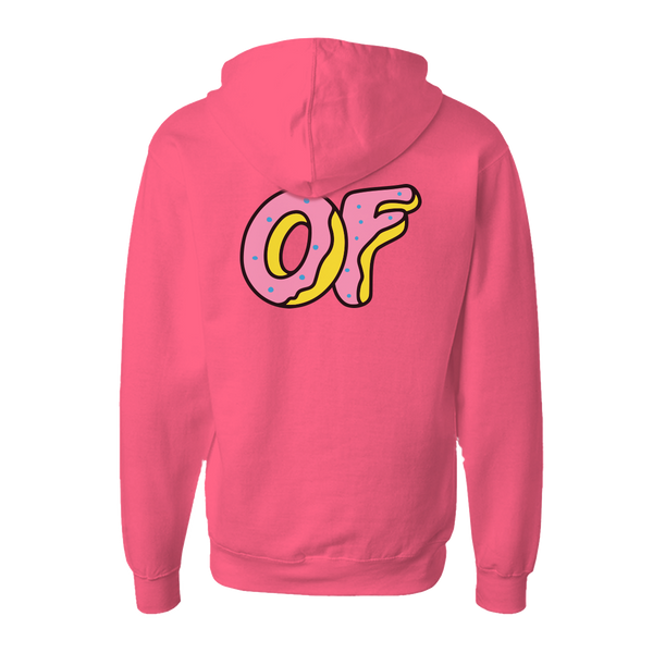 Odd future hoodie deals red
