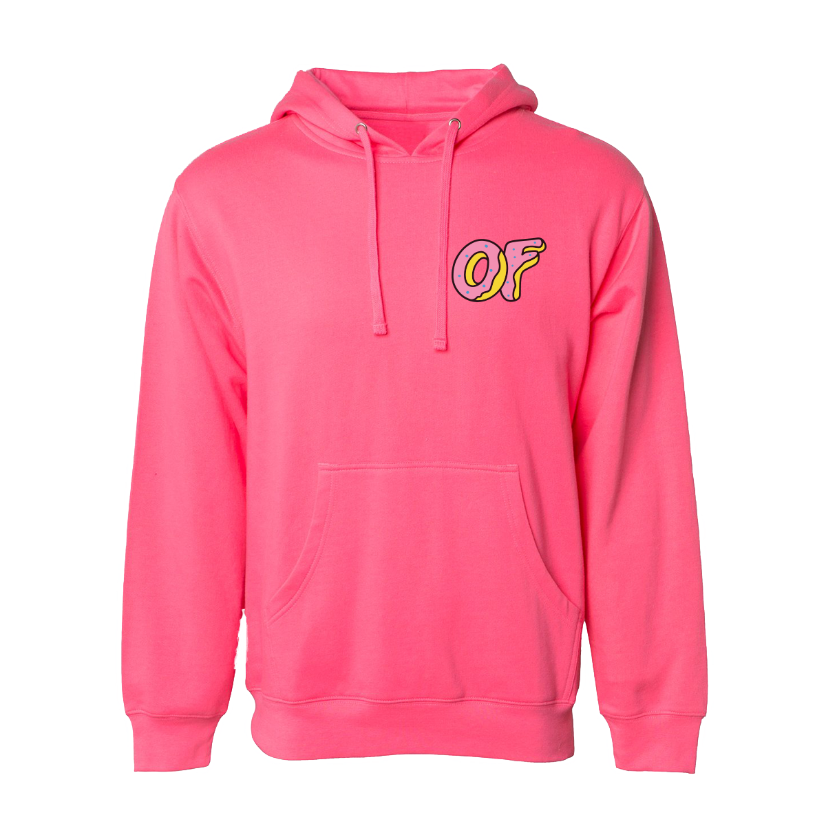 Classic Logo Hoodie - Pink-Odd Future