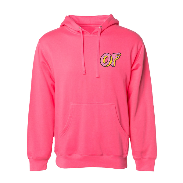 Classic Logo Hoodie Pink