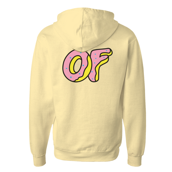 Odd Future Classic Logo Hoodie Yellow OFWGKTA Hoodie