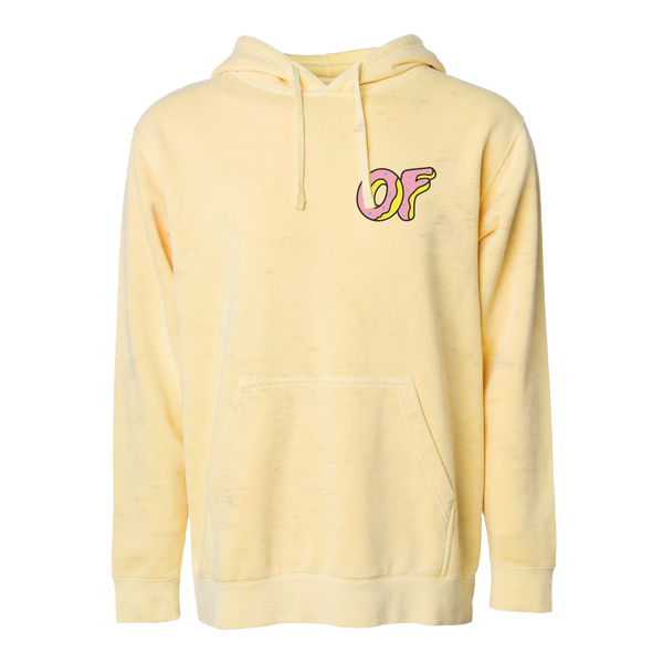 Odd Future Classic Logo Hoodie Yellow OFWGKTA Hoodie