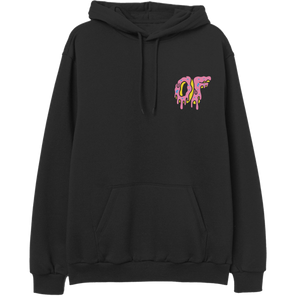 Odd future shop donut logo hoodie