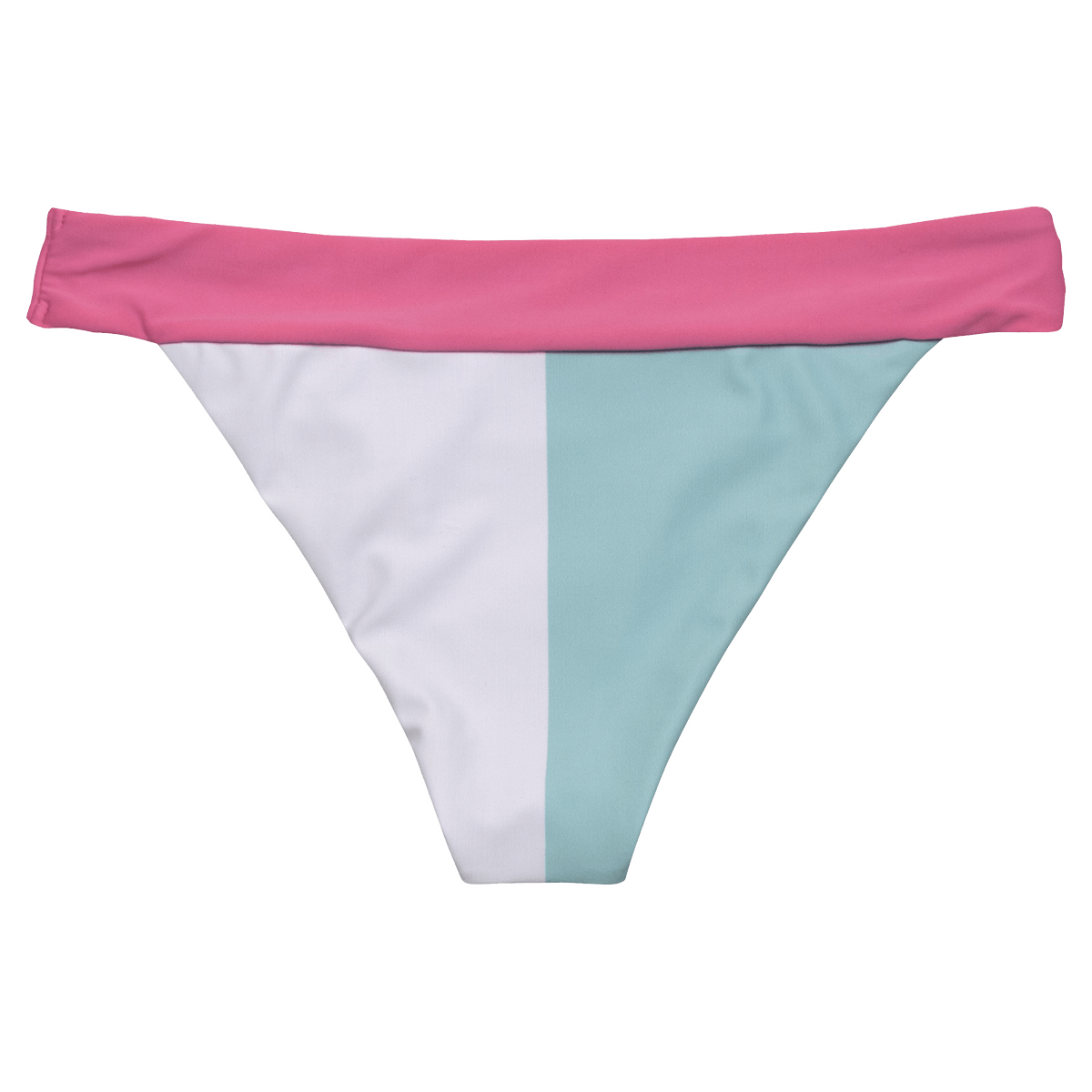 Vintage Sport Bikini Bottom - Pink/White/Blue-Odd Future