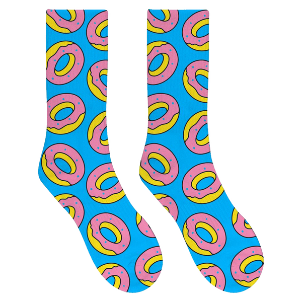 Allover Donut Socks Blue Odd Future OFWGKTA