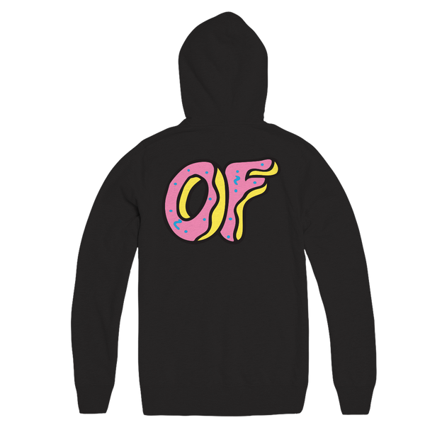 Odd Future Classic Logo Hoodie Black OFWGKTA Hoodie Odd