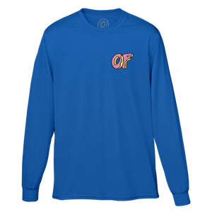 Odd Future Classic Logo Long Sleeve – Blue OFWGKTA Tee