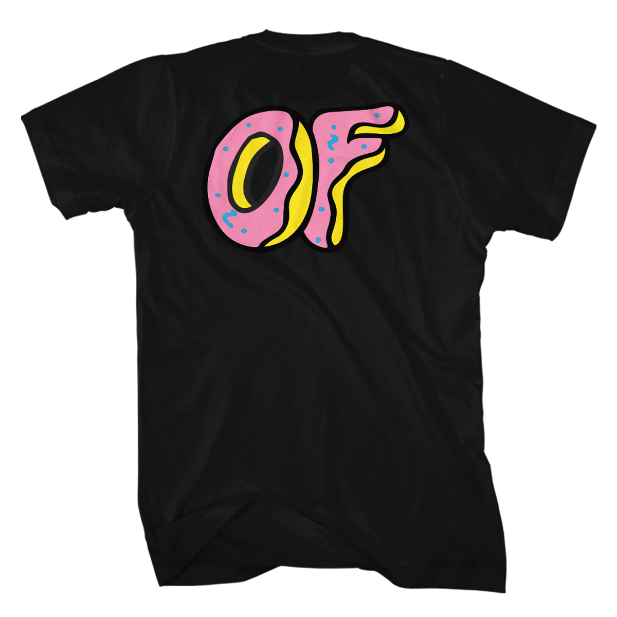 Odd Future Classic Logo Tee Ai Black OFWGKTA Tee Odd Future OFWGKTA