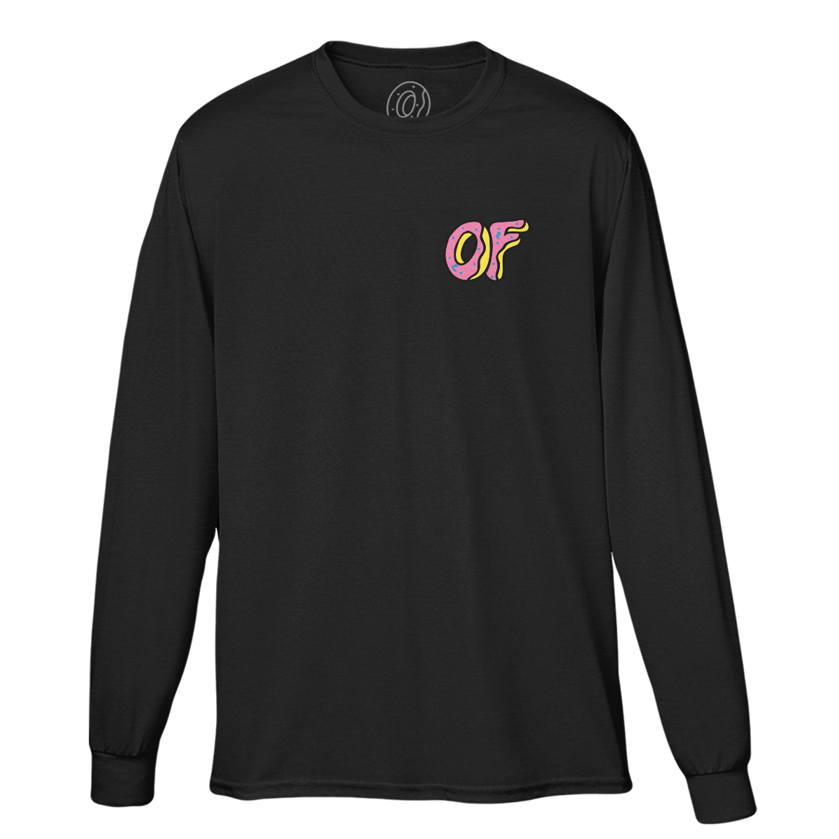 Odd Future Classic Logo Long Sleeve ‚Äì Black OFWGKTA Tee