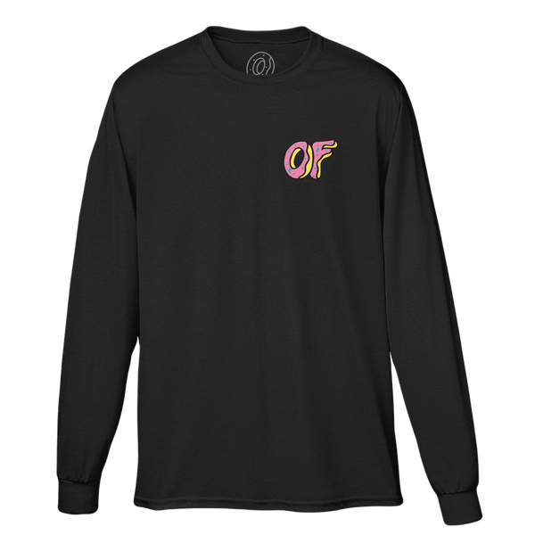 Odd Future Classic Logo Long Sleeve – Black OFWGKTA Tee