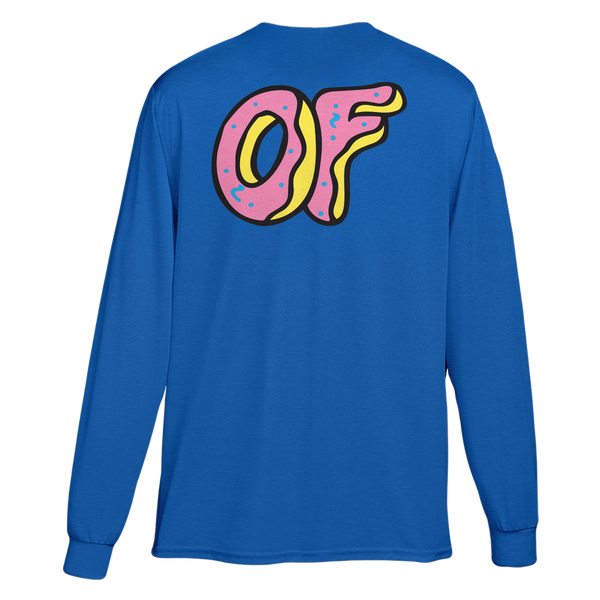 Odd Future Classic Logo Long Sleeve – Blue OFWGKTA Tee - Odd Odd Future Classic Logo Long Sleeve – Blue OFWGKTA Tee - Odd