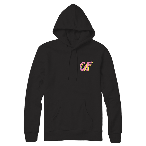 Future Logo Pullover Hoodie - Bunt Und Anders Als Der Mainstream