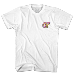 超格安一点 ODF_CORE_LOGO_TEE_WHITE_FRONT_ トップス