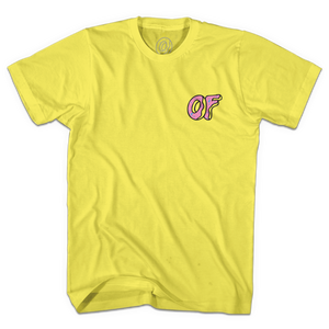 Odd Future Classic Logo Tee – Yellow OFWGKTA Tee