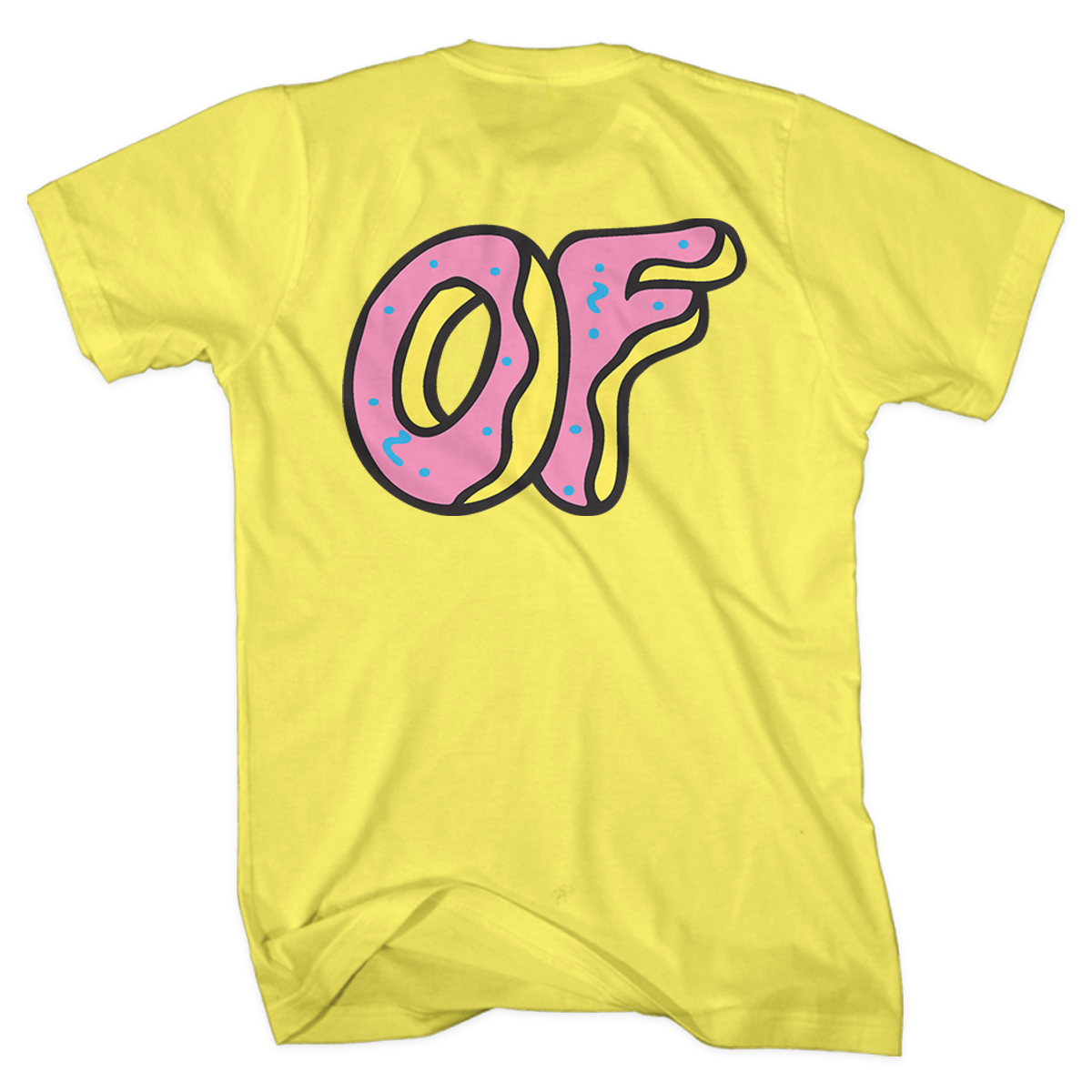 Odd Future Classic Logo Tee ‚Äì Yellow OFWGKTA Tee - Odd Future OFWGKTA