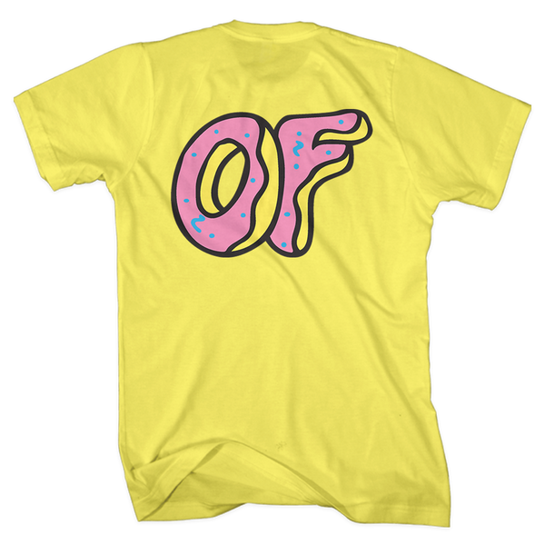 odd future dress shirt Classic Logo Long Sleeve Blue OFWGKTA Tee Donut oclock Odd Future 10 Year Anniversary