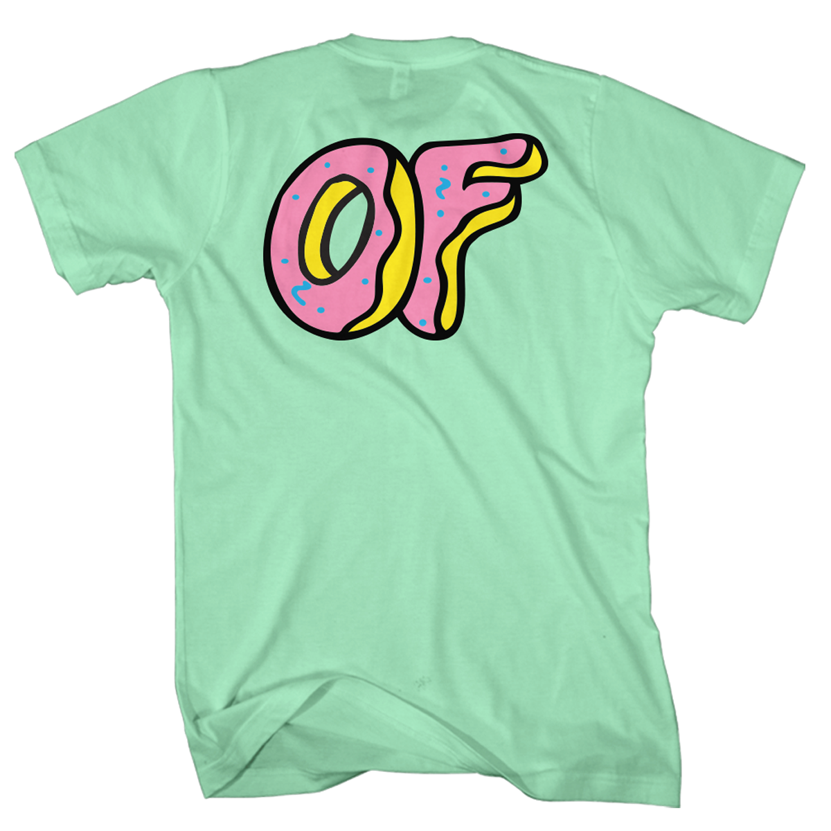 Odd Future Logo Long Sleeve Polo Shirt