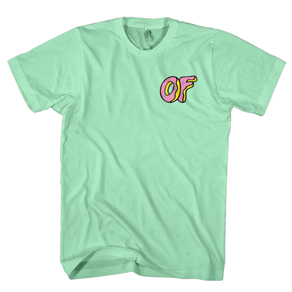 Classic Logo Tee - Mint - Odd Future OFWGKTA Classic Logo Tee - Mint - Odd Future OFWGKTA