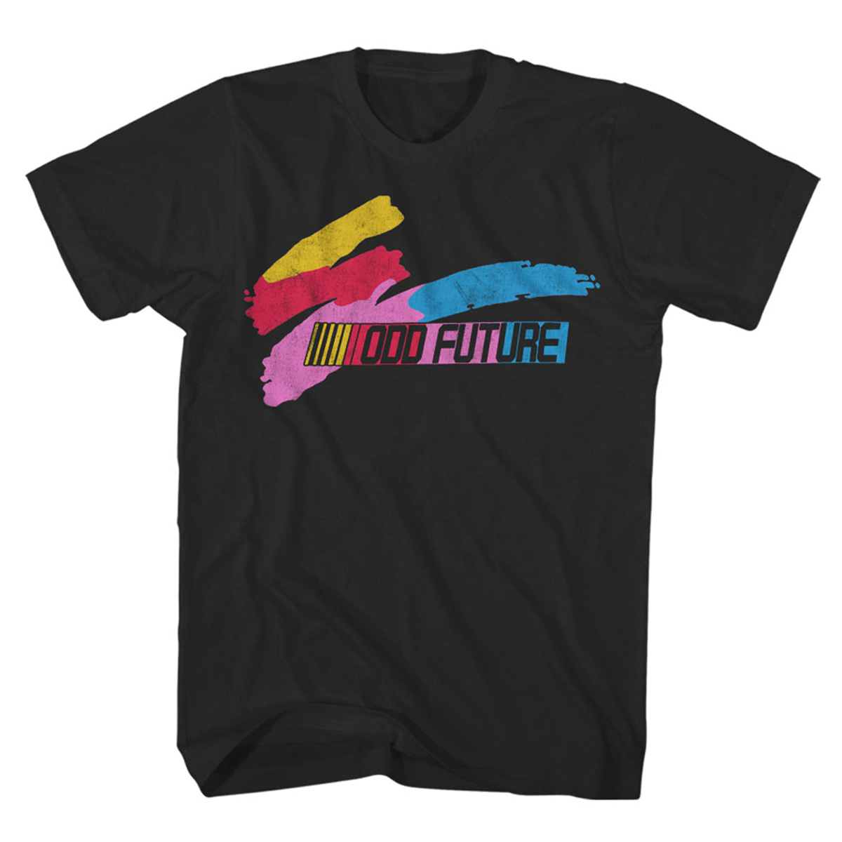 Odd Future Splash Tee ‚Äì Black OFWGKTA Tee - Odd Future OFWGKTA