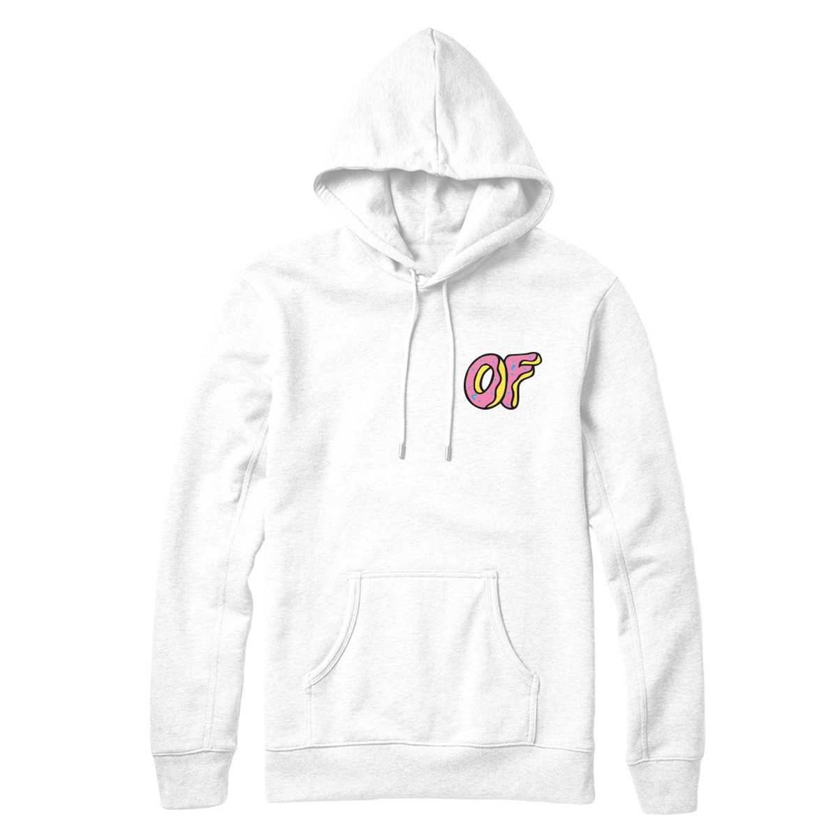 Odd Future Classic Logo Hoodie ‚Äì White OFWGKTA Hoodie