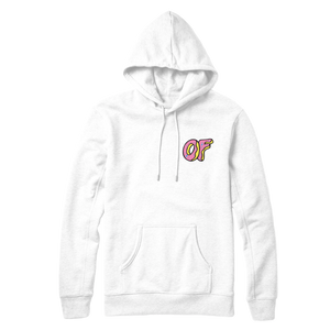 Classic Logo Hoodie White