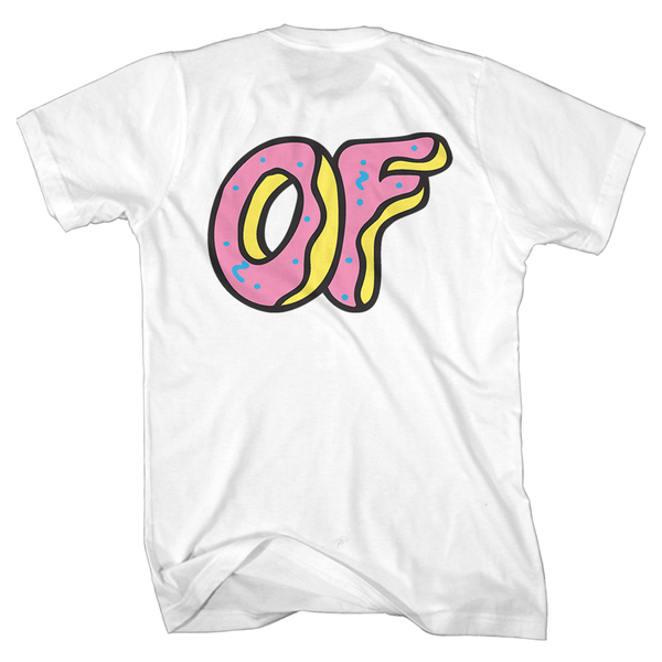 Classic Logo Tee White