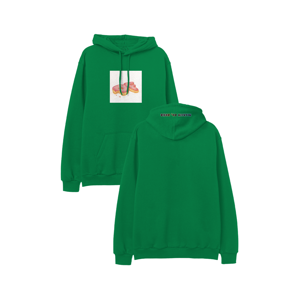 Vol. 2 Hoodie ‚Äì Green-Odd Future