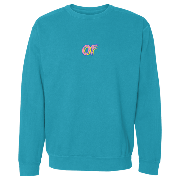 Odd future teal hoodie hotsell