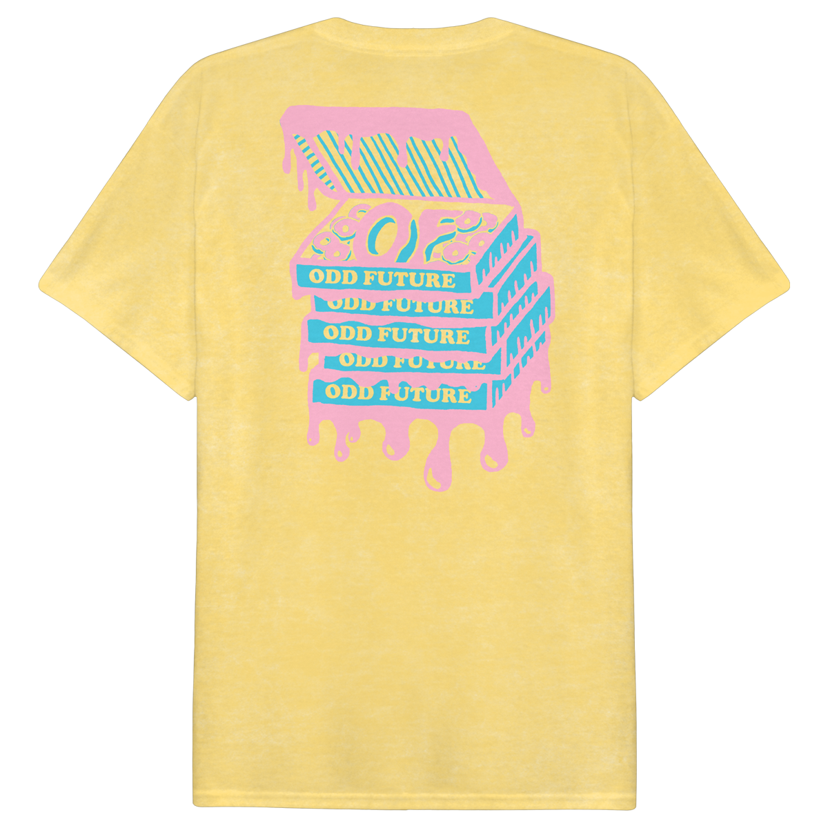 Overload Donut T-shirt - Banana-Odd Future