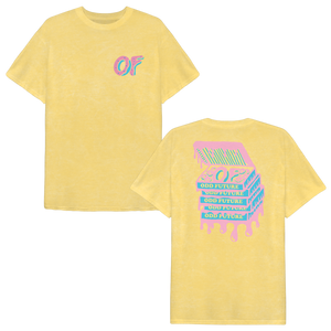 Overload Donut T-shirt - Banana-Odd Future