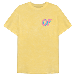 Overload Donut T-shirt - Banana-Odd Future