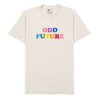 Rainbow T-shirt - Ivory-Odd Future