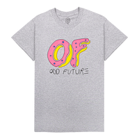 Recess T-shirt - Heather Grey-Odd Future