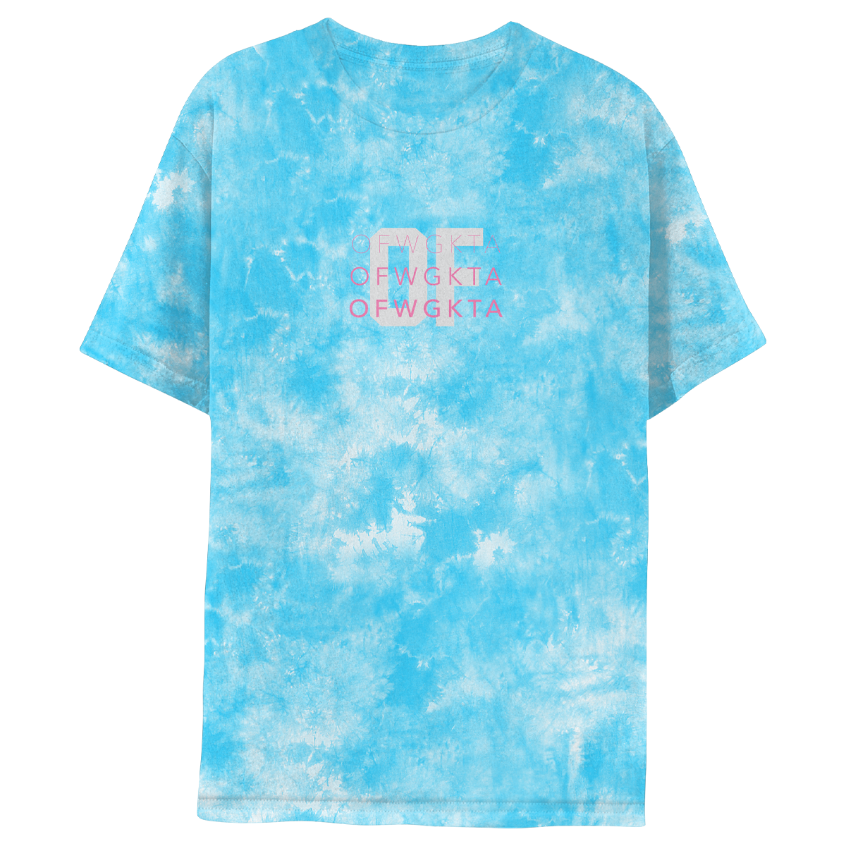 Odd future aqua discount tie dye hoodie