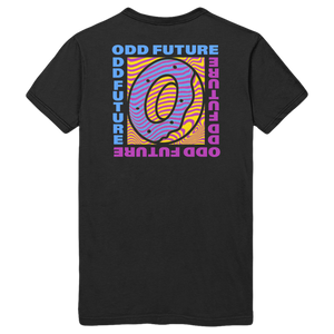 Trippy Box T-shirt - Black-Odd Future