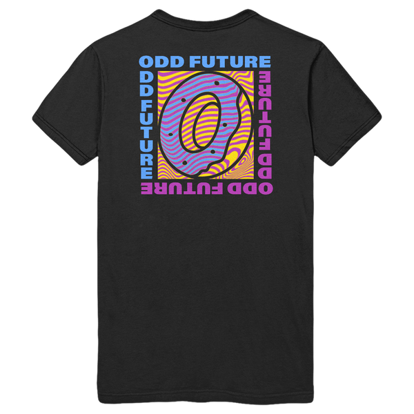 Trippy Box T-shirt - Black - Odd Future OFWGKTA