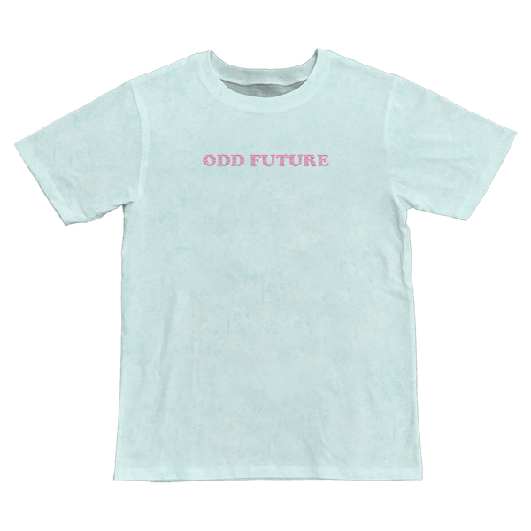 Basic Logo T-shirt - Mint Mineral Wash - Odd Future OFWGKTA