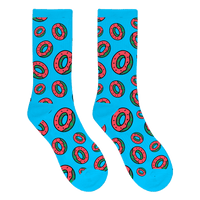 odd future donut socks grey