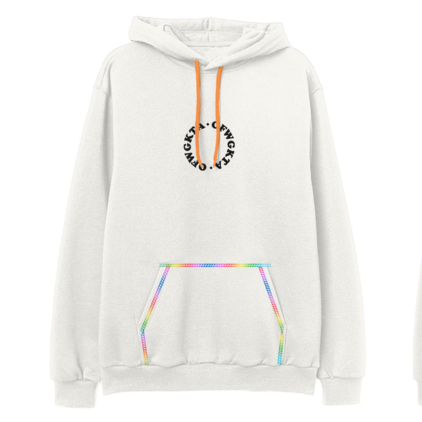 Odd future oval teal hoodie shop