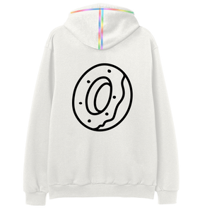 Contrast Hoodie-Odd Future