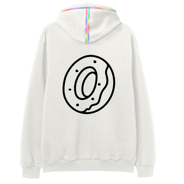 Odd future oval teal hoodie hotsell