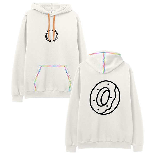 Odd future cup white hoodie outlet
